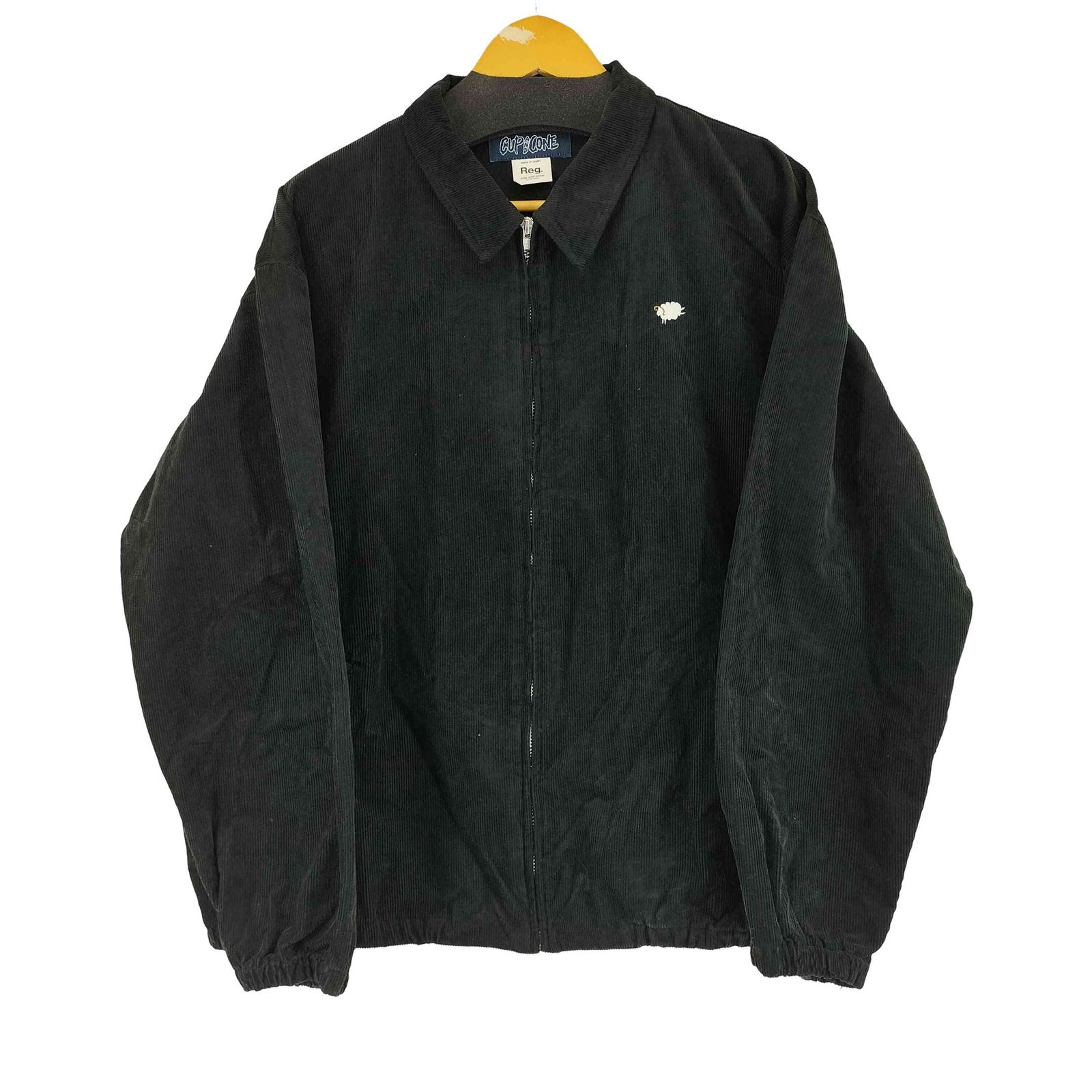 カップアンドコーン CUP AND CONE Corduroy Zip Jacket メンズ reg