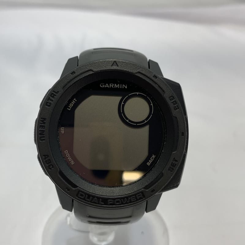 GARMIN INSTINCT DUAL POWER グラファイト スマートウォッチ 2020年 010-02293-31 19