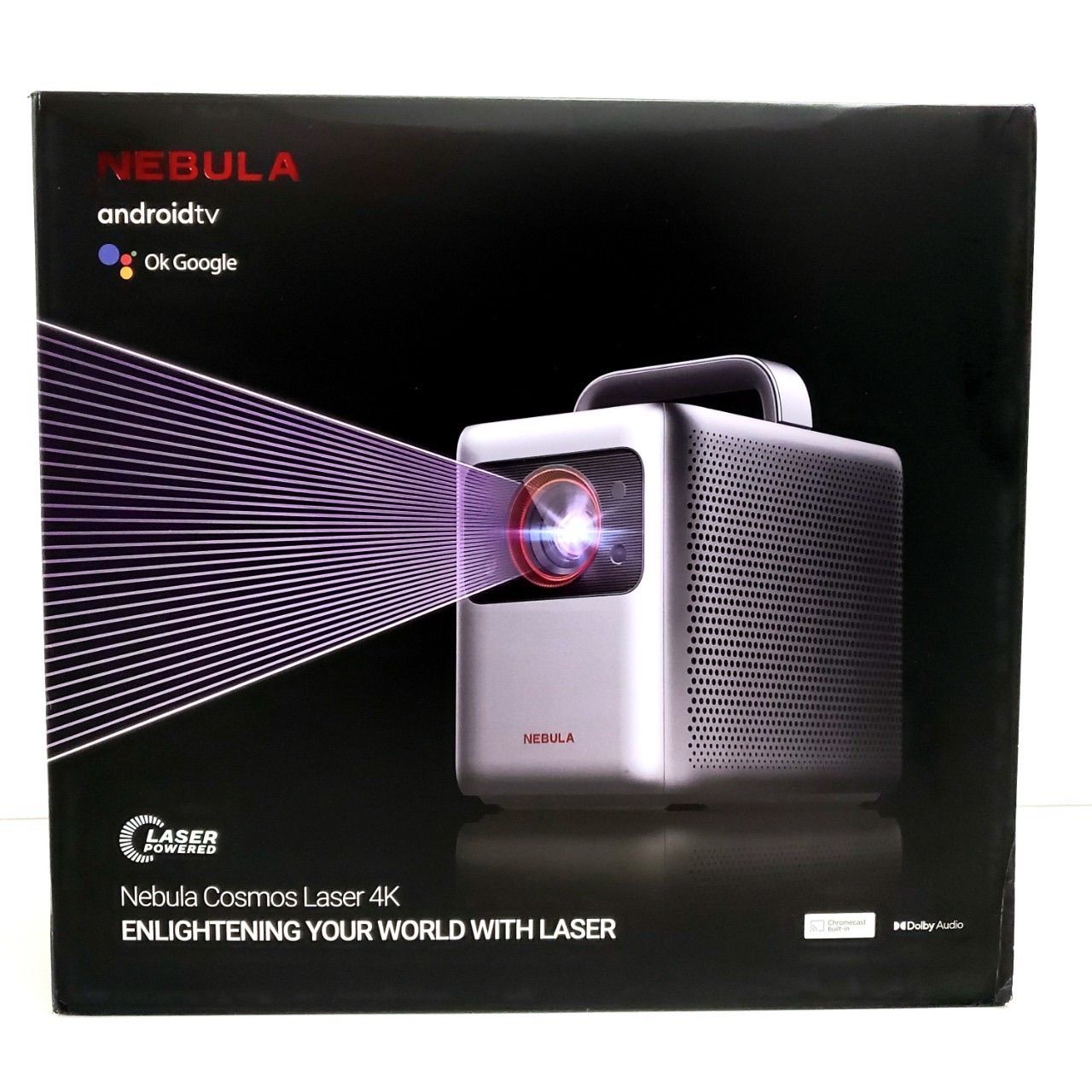 Anker Nebula Cosmos プロジェクター D2150 ジャンク-