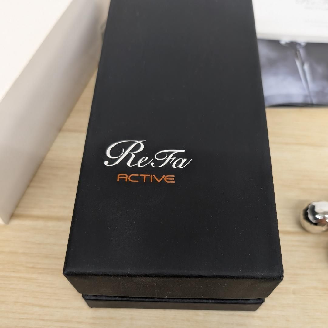 リファ アクティブ ディジット / ブラック / 美顔ローラー MTG ReFa