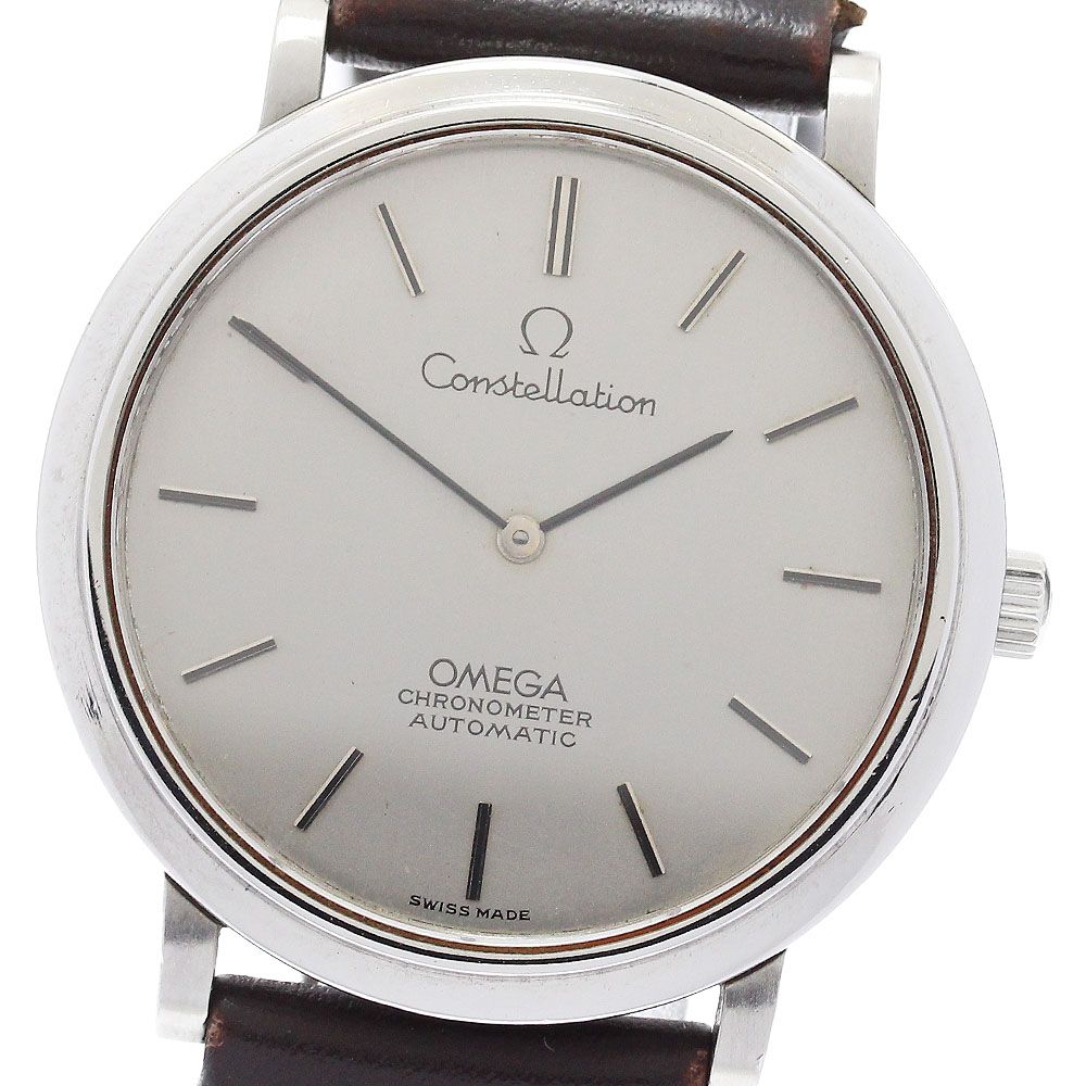 オメガ OMEGA 157.0001 コンステレーション Cal.712 自動巻き メンズ_906712