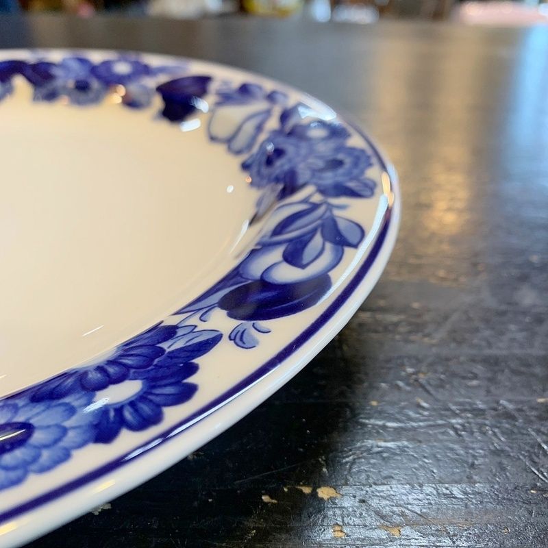 ロイヤルコペンハーゲン　ゴールデンサマー　ブルー　プレート　希少　レア ロイヤルコペンハーゲン ゴールデンサマー ブルー プレート 希少 レア