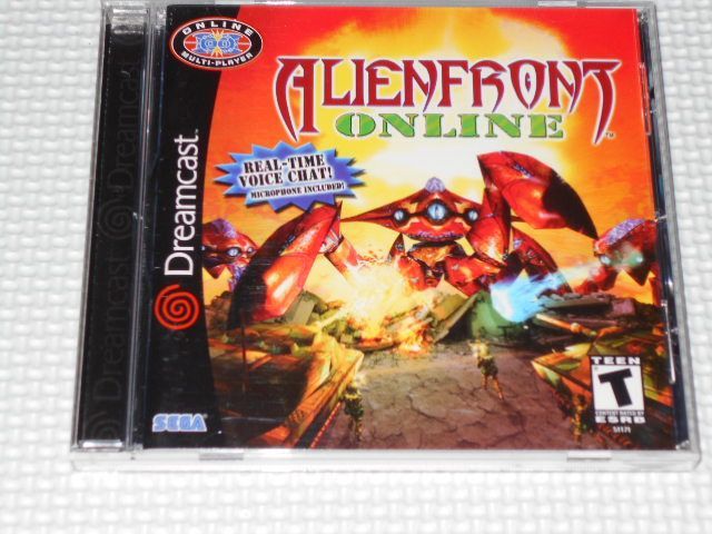 DC★ALIEN FRONT ONLINE 海外版 北米版 ドリームキャスト DC☆ALIEN FRONT ONLINE 海外版 北米版 ドリームキャスト☆箱付