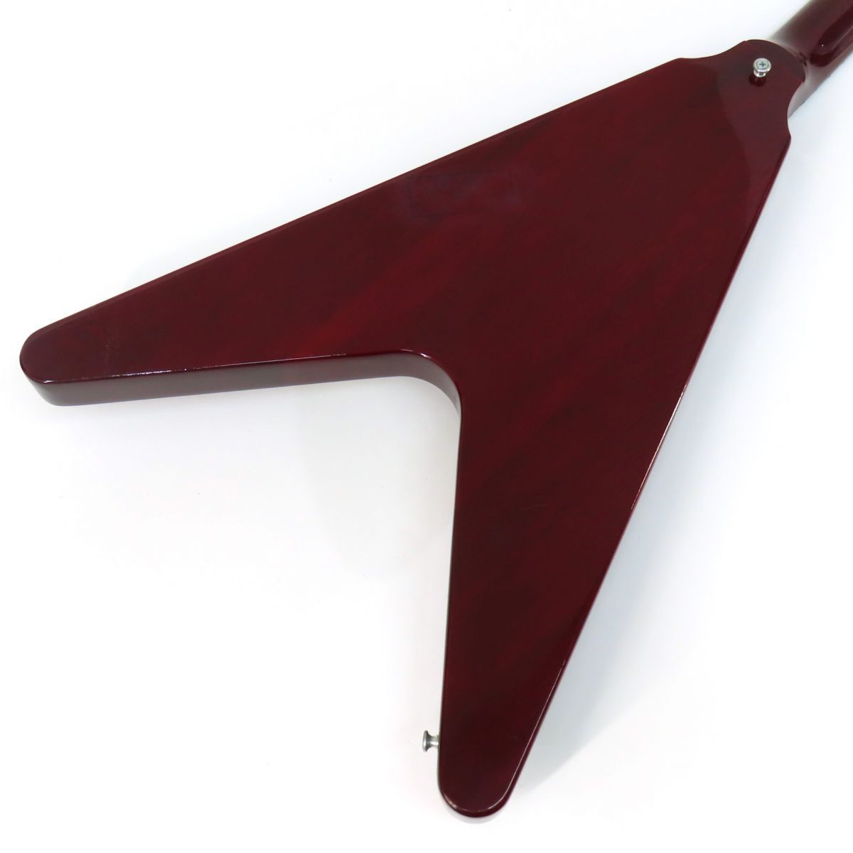 現状品 Gibson ギブソン フライングV 1995年製 ケース付き Gibson 67 Flying V Cherry【1995年USED】【3.10kg】【1F