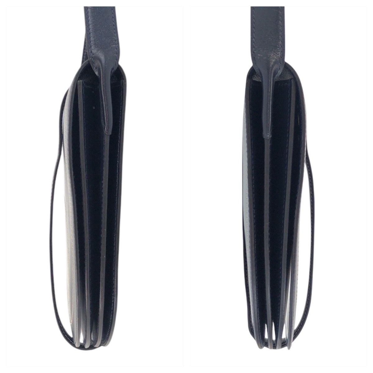 HERMES エルメス ギャロパード ネイビー ボックスカーフ ショルダー  