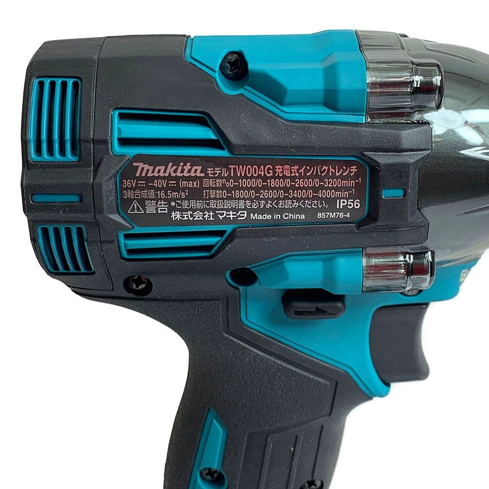 ♭♭MAKITA マキタ 電動工具 インパクトレンチ コードレス式 40v