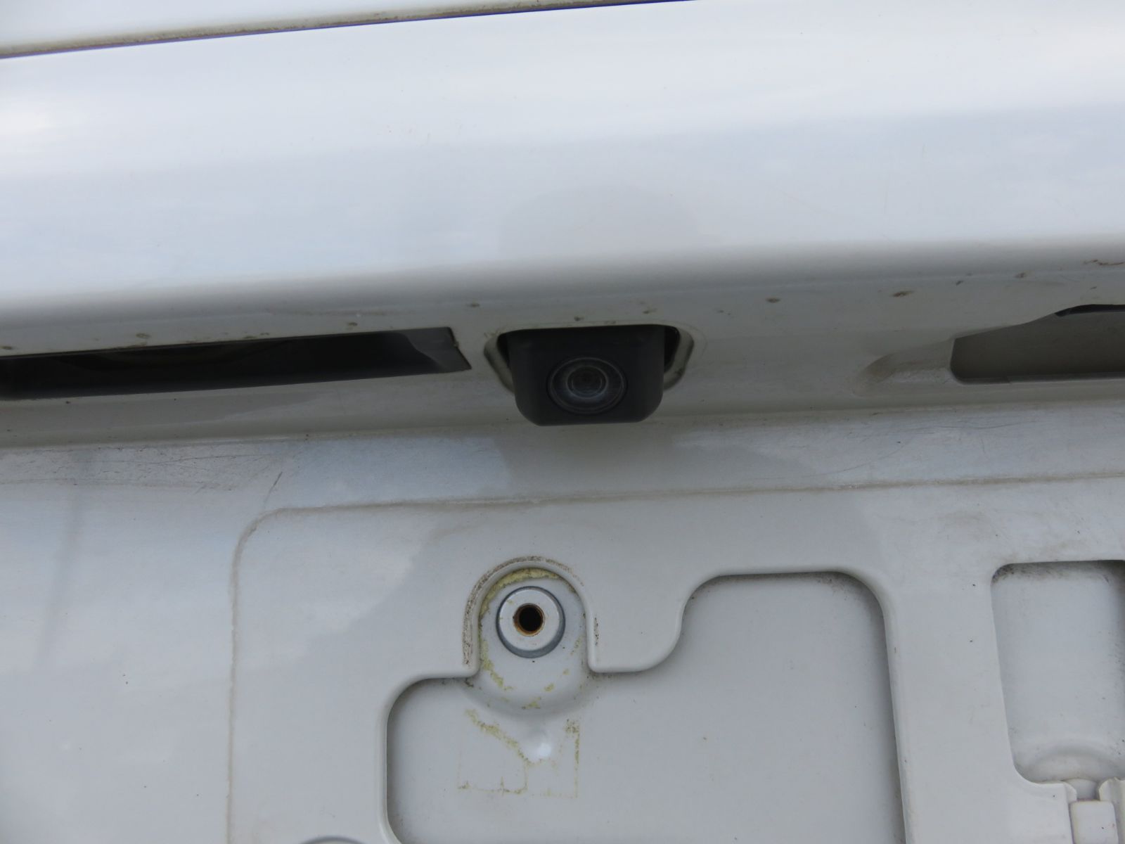 リアゲート トランク