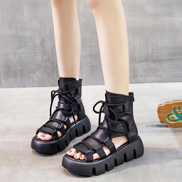 厚底ブーツサンダル　専用 楽天市場】疲れないサンダル レディース 厚底 オフィスサンダル