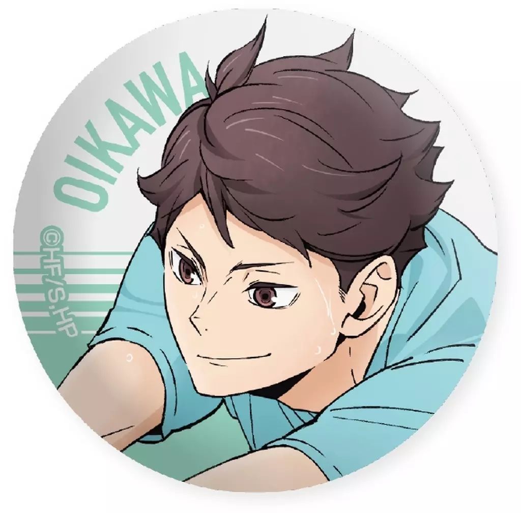 中古】マグネット・磁石 及川徹 ガラスマグネット ～レシーブ