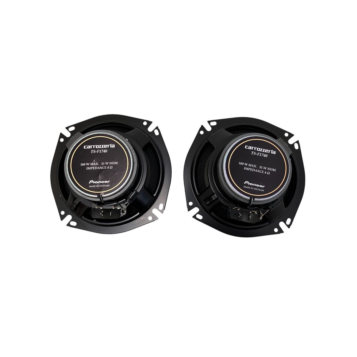 Pioneer TS-F1740II carrozzeria 2ウェイスピーカー 車用品 パイオニア Z10441568