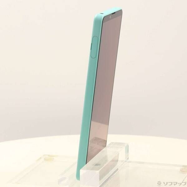 中古品〕 Xperia 10 IV 128GB ミント SO-52C docomo SIMフリー