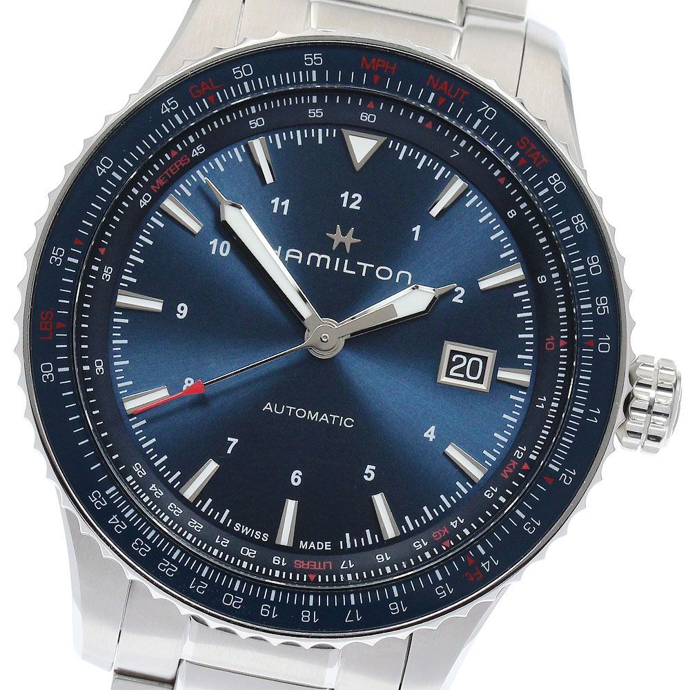 ハミルトン HAMILTON H76645140 カーキ アビエーション コンバーター  