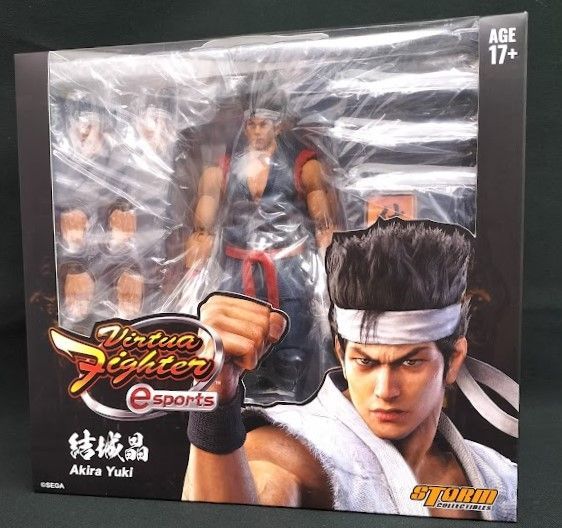 STORM COLLECTIBLES バーチャファイター eスポーツ アクション