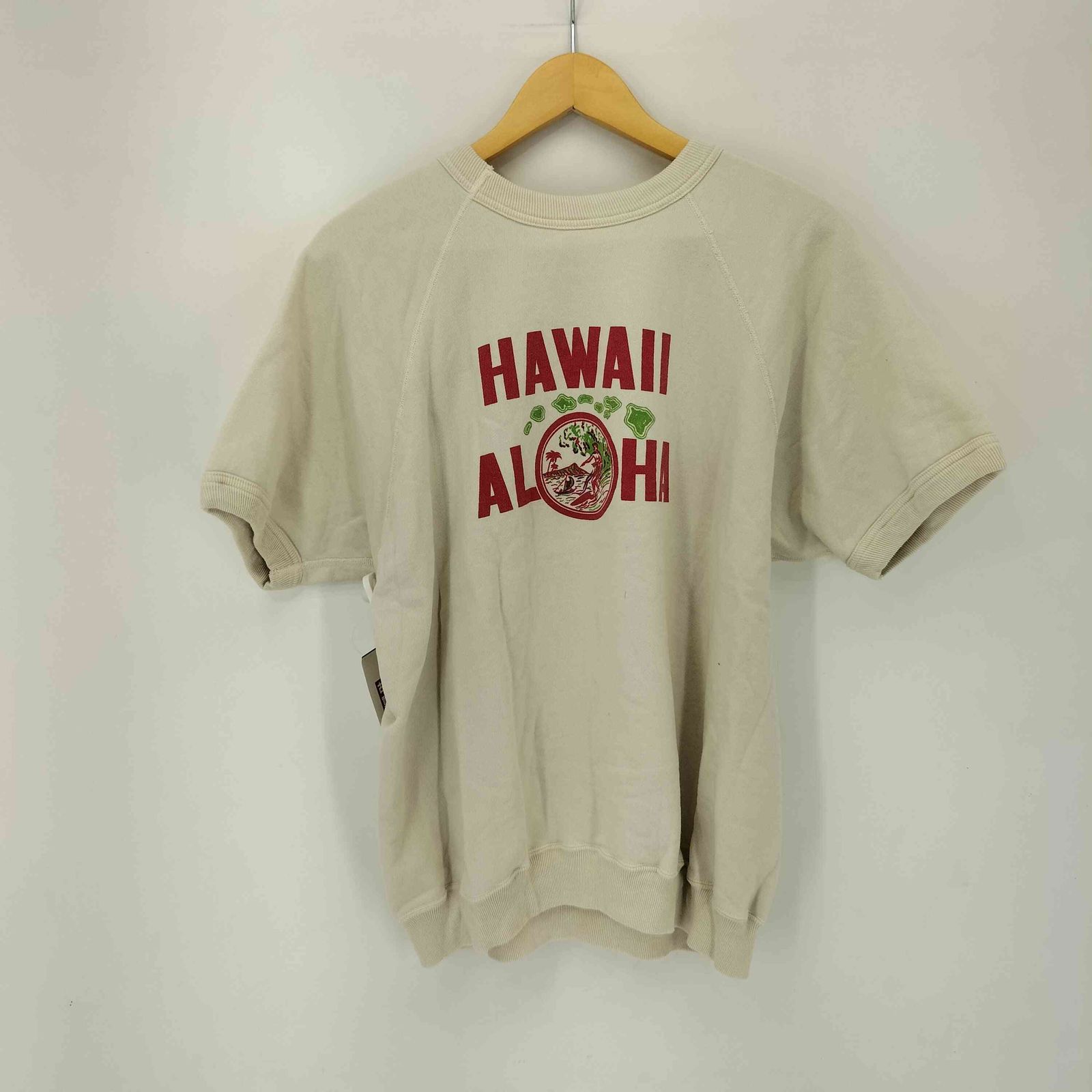 ウエアハウス WAREHOUSE Lot 4084 半袖SW HAWAII ALOHA メンズ