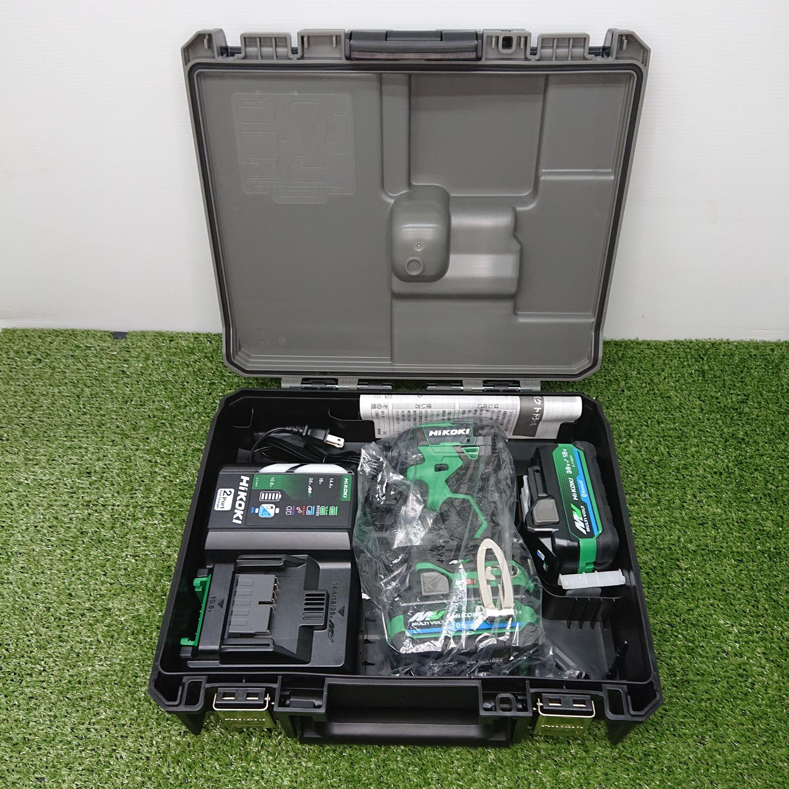 未使用品】HiKOKI WH36DD 2XHLSZ コードレスインパクトドライバ 36V 