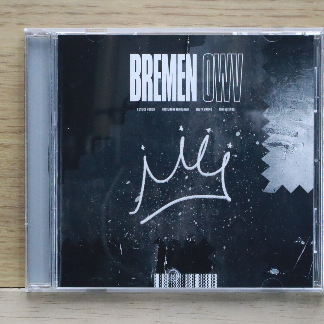 ケースに難あり　ステッカー付き   Bremen 初回限定盤 画集盤  CD Bremen [画集盤 (初回限定生産)][CD][+画集] - 米津玄師