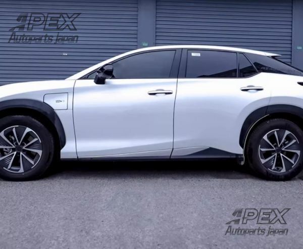 レクサス RZ450e 2025- サイドドアモール ガーニッシュ ドレスアップ 左右6P