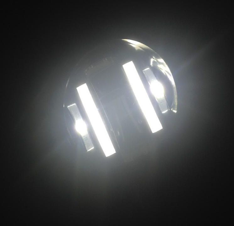 スズキジムニー日行灯ウイングライトトライアンフヴィトラフロントフォグランプ改造LED車両に適用します