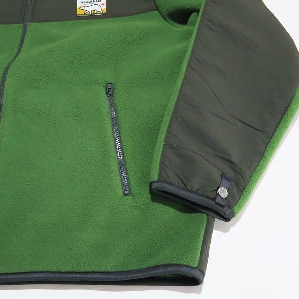 HUMAN MADE ヒューマン メイド FLEECE JACKET フリース