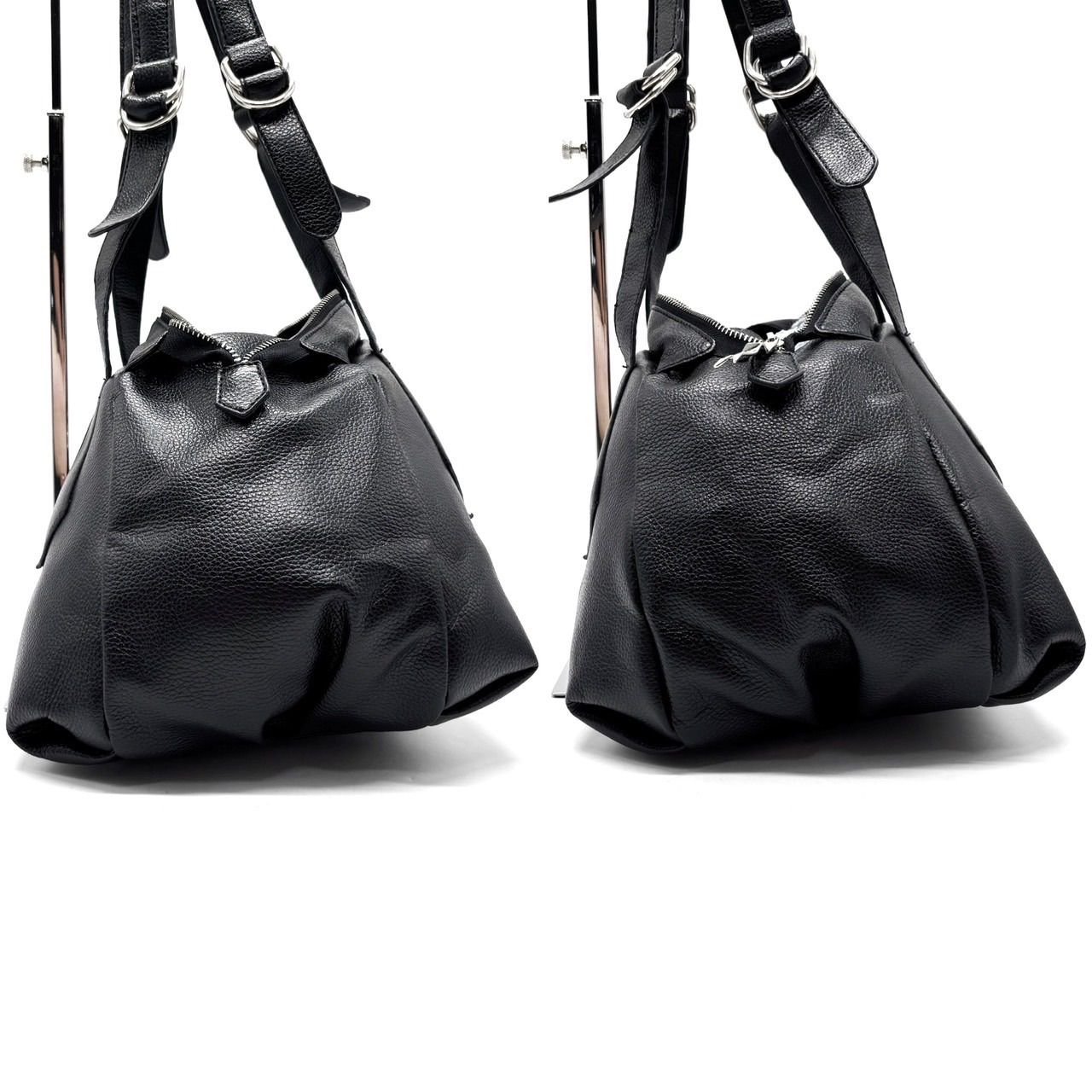 【美品】ヴィヴィアンウエストウッド ヤスミン トートバッグ レザー オーブ 黒 Vivienne Westwood ヴィヴィアンウエストウッド トートバッグ