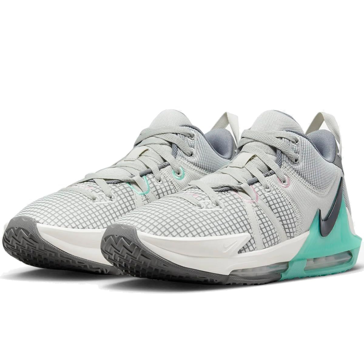 [ナイキ] レブロン ウィットネス 7 EP [LEBRON WITNESS 7 EP] ライトボーン/ファントム/フラットピューター/ブラック DM1122-006 日本国内正規 [ライトボーン/ファントム/フラットピューター/ブラック] [