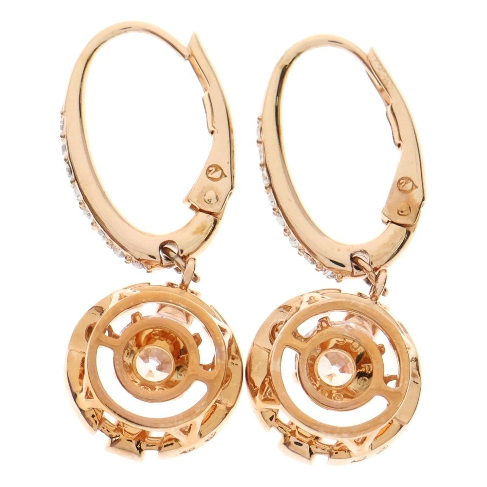 SWAROVSKI スワロフスキー レディース ストーン ピアス ピンクゴールド セット