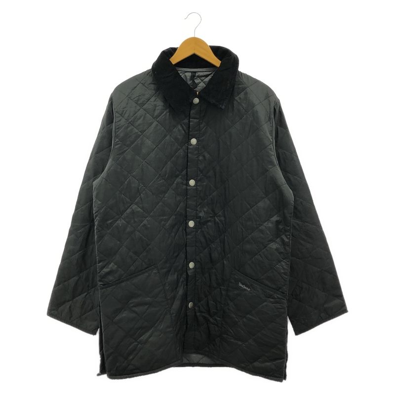 Barbour キルティングジャケット M ブラック バブアー 10