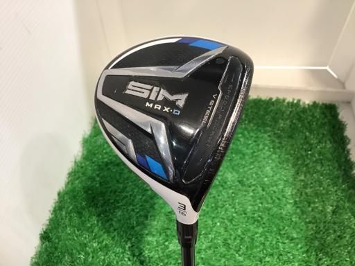 テーラーメイド SIM MAX-D 3W フェアウェイウッド FW TENSEI BLUE TM50 FW フレックスS メンズ 男性用 右利き 右用 Cランク ゴルフクラブ