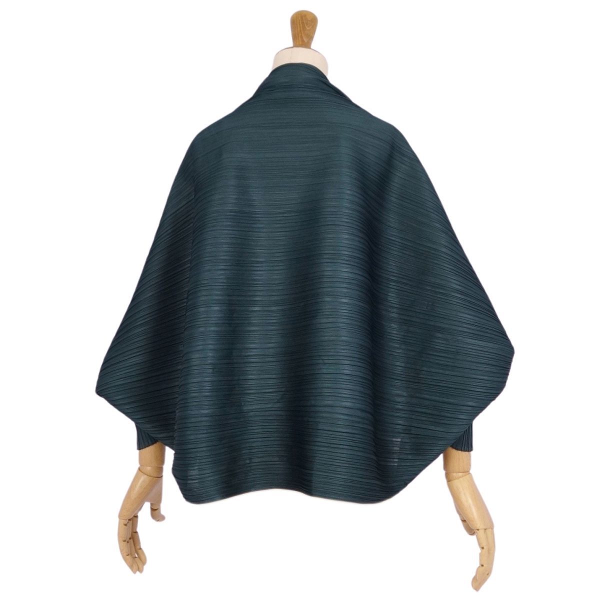 美品 プリーツプリーズ イッセイミヤケ PLEATS PLEASE カーディガン