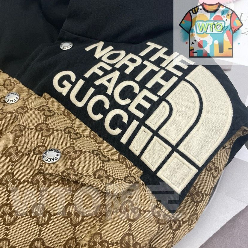 新品】The North Fac×Gucci ダウンベスト｜本日限定特価｜新品未