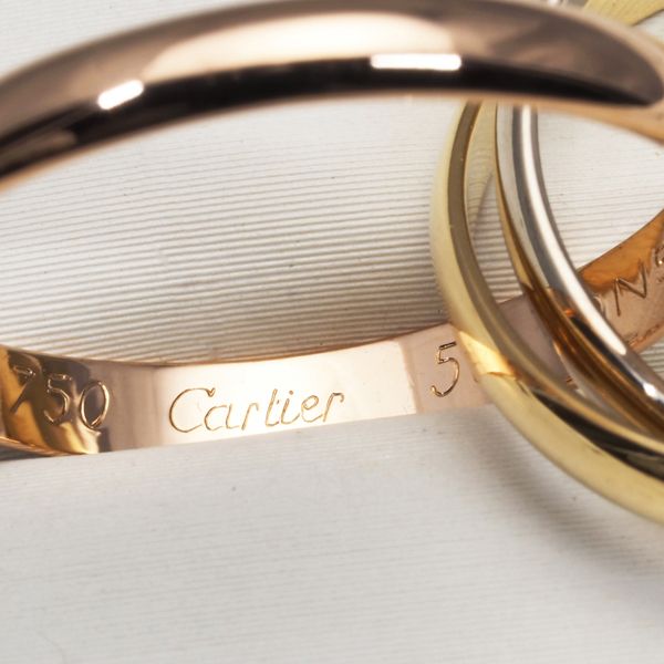 カルティエ／トリニティリング／サイズ53/Cartier org.jpg