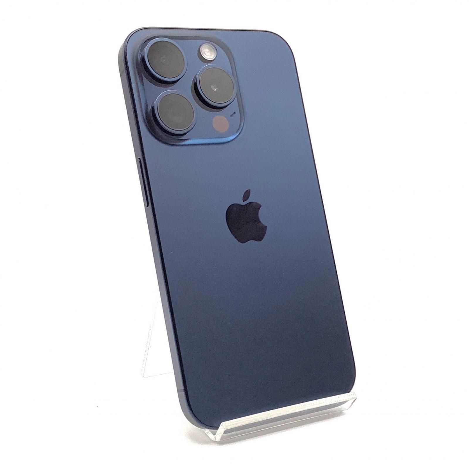 全額返金保証】【最速発送】Apple iPhone 15 Pro 128GB ブルー