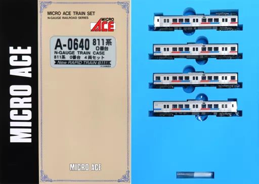 鉄道模型　[箱欠品] 1/150 811系0番台 4両セット [A0640] 中古】鉄道模型 1/150 811系0番台 4両セット [A0640] - メルカリ