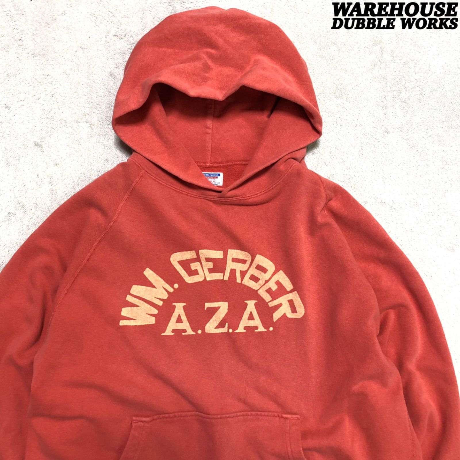WAREHOUSE / DUBBLE WORKS SWEAT HOODIE