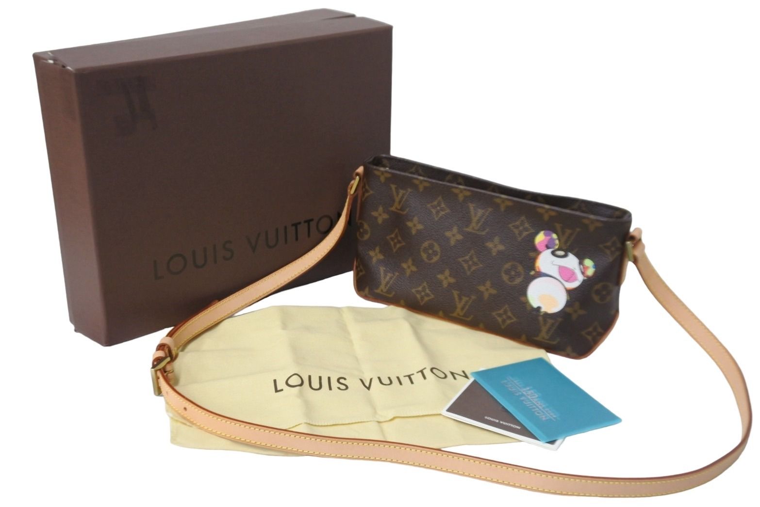 新品同様 LOUIS VUITTON ルイヴィトン ショルダーバッグ トロター