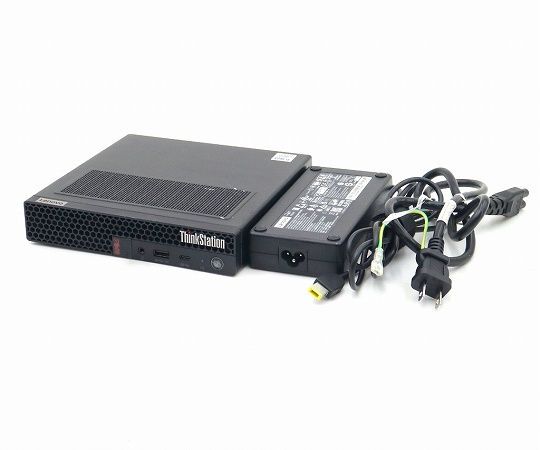 【セール品】Lenovo ThinkStation P340 Tiny Core i5-10400 2.9GHz 16GB 512GB(NVMe SSD) HDMI/DisplayPort出力 Windows10 Pro 64bit 中古