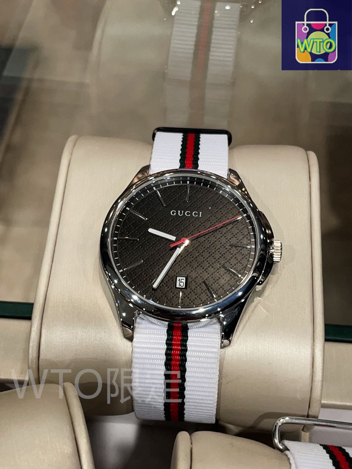 プ*ル様 新品未使用 GUCCI 腕時計 クォーツ 楽天市場】グッチ GUCCI メンズ 腕時計 3000M ゴールド ブラウン