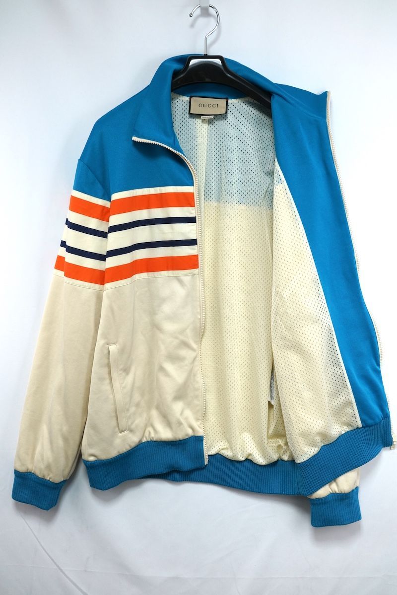 GUCCI グッチ　トラックジャケット　美品 GUCCI グッチ TIGER HEAD TRACKSUIT タイガーヘッド トラック