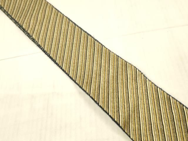斜線文 正絹
