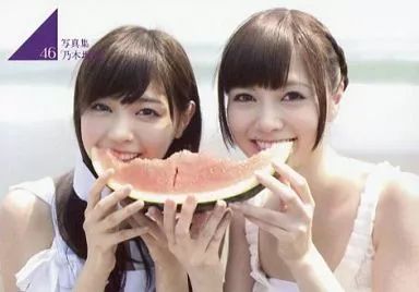 中古】生写真(乃木坂46) No.105 ： 白石麻衣・西野七瀬/写真集