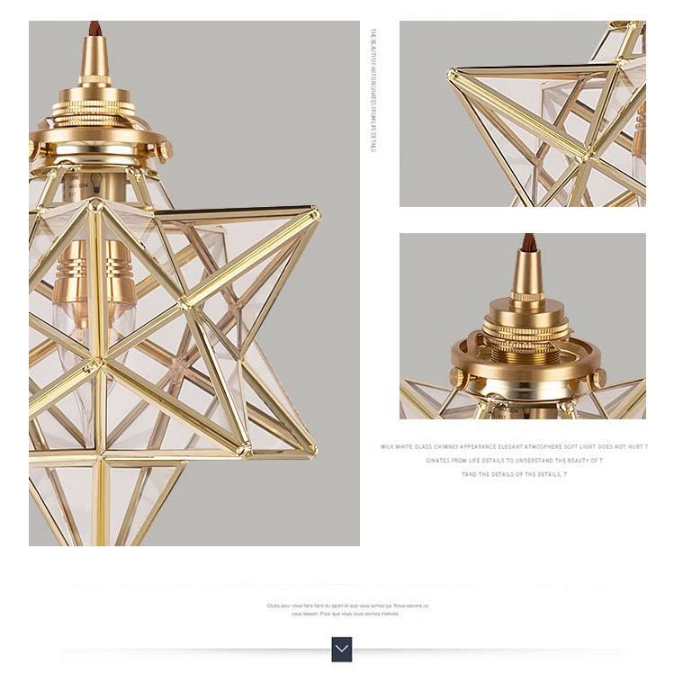 数量限定】引掛けシーリング 星形 手軽に贅沢 (クリアガラス) 間接照明