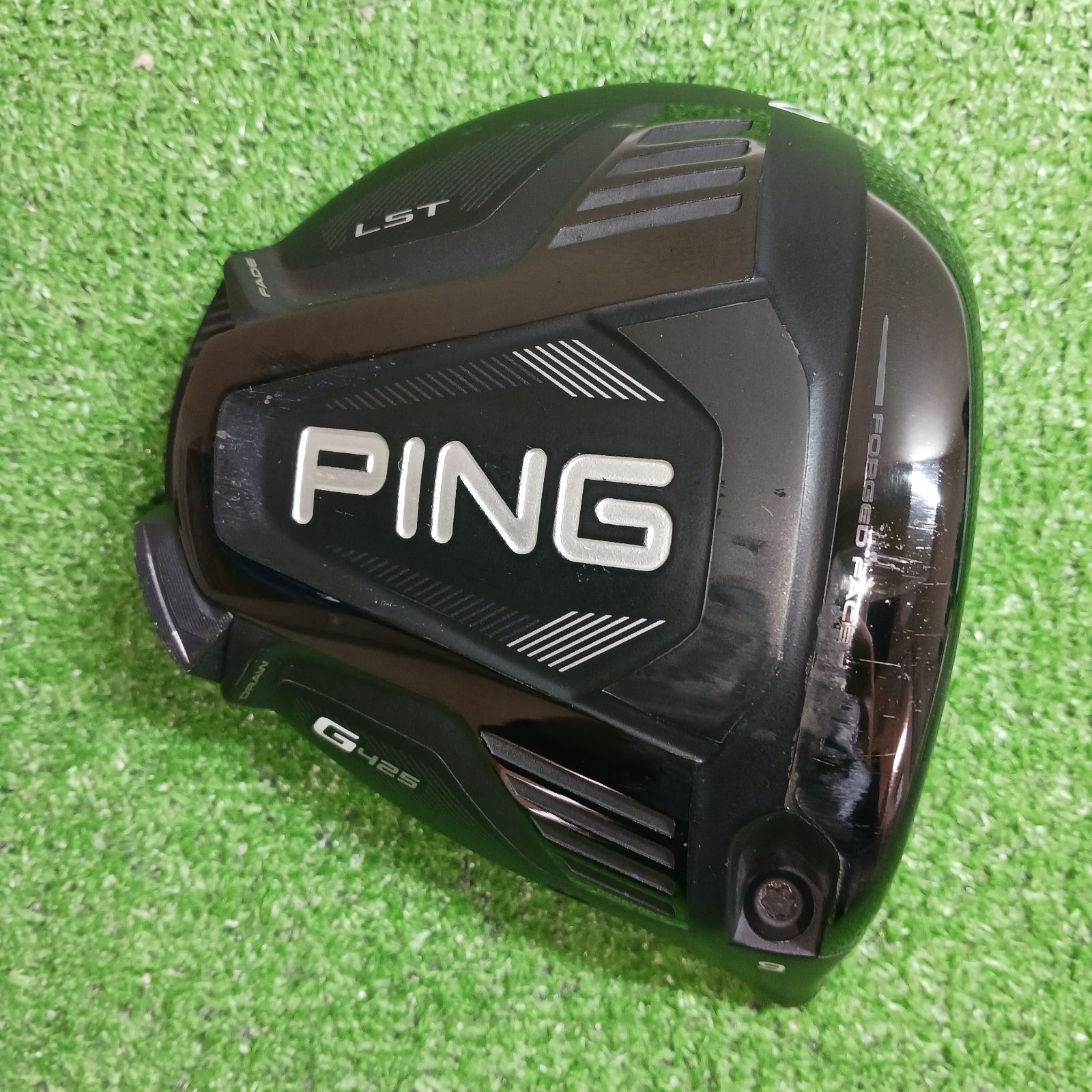 ●名器　日本仕様●PING G425 LST ドライバー 9° ヘッドのみ ピン G425 LST ドライバー 9°ヘッドのみ【1799】 【公式通販】