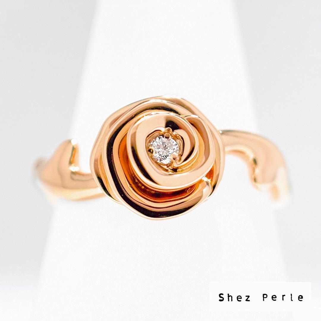 ⚪︎Dior ディオール ボワ ドゥ ローズ ダイヤ 750 6.1g 14.5号 - メルカリ