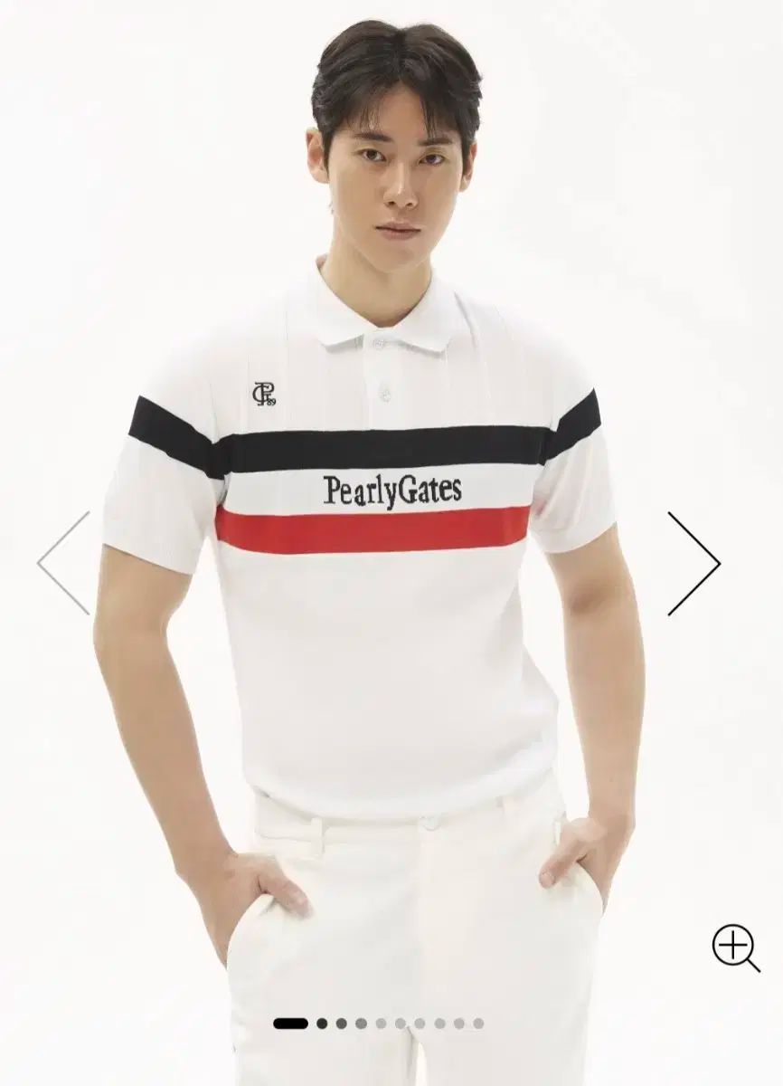 パリゲイツ] メンズソフトカラー半袖Tシャツ 【公式通販】