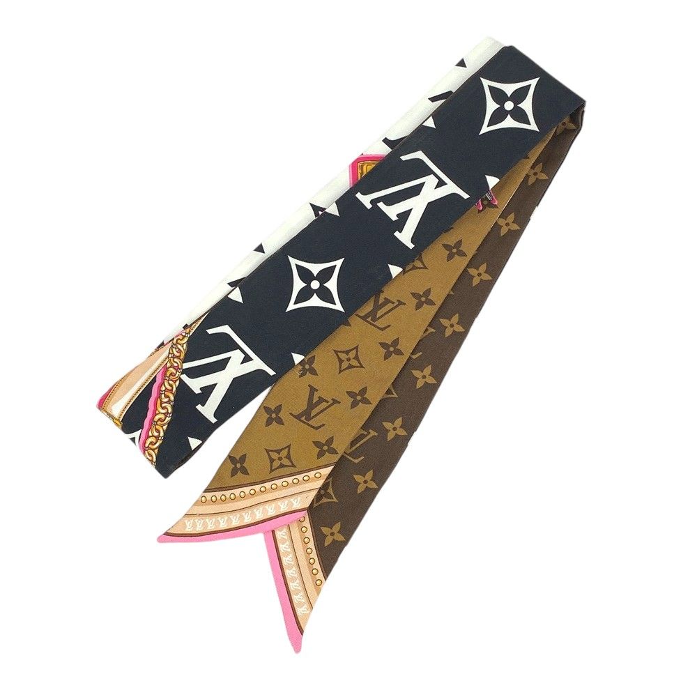 □美品□ ルイヴィトン ツイリー スカーフ バンドーBB
