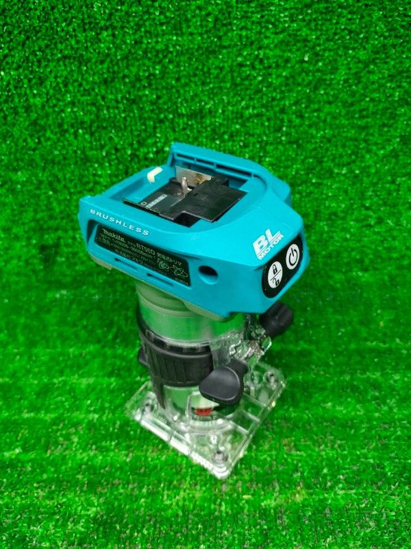 ◎マキタ(Makita) 充電式トリマ18V(本体のみ) RT50DZ モータ異音無し 