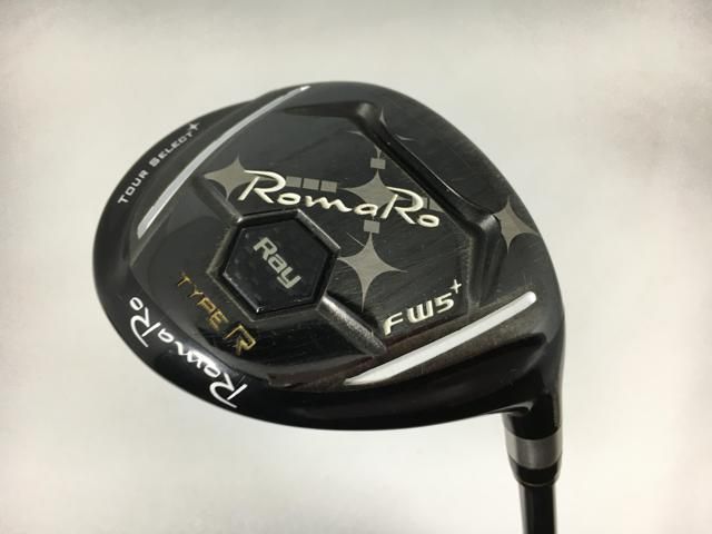 【中古ゴルフクラブ】RomaRo(ロマロ) Ray FW TYPE-R フェアウェイ ツアーセレクト 2017 DIAMOND Speeder 6 5+W【14日間返品OK】