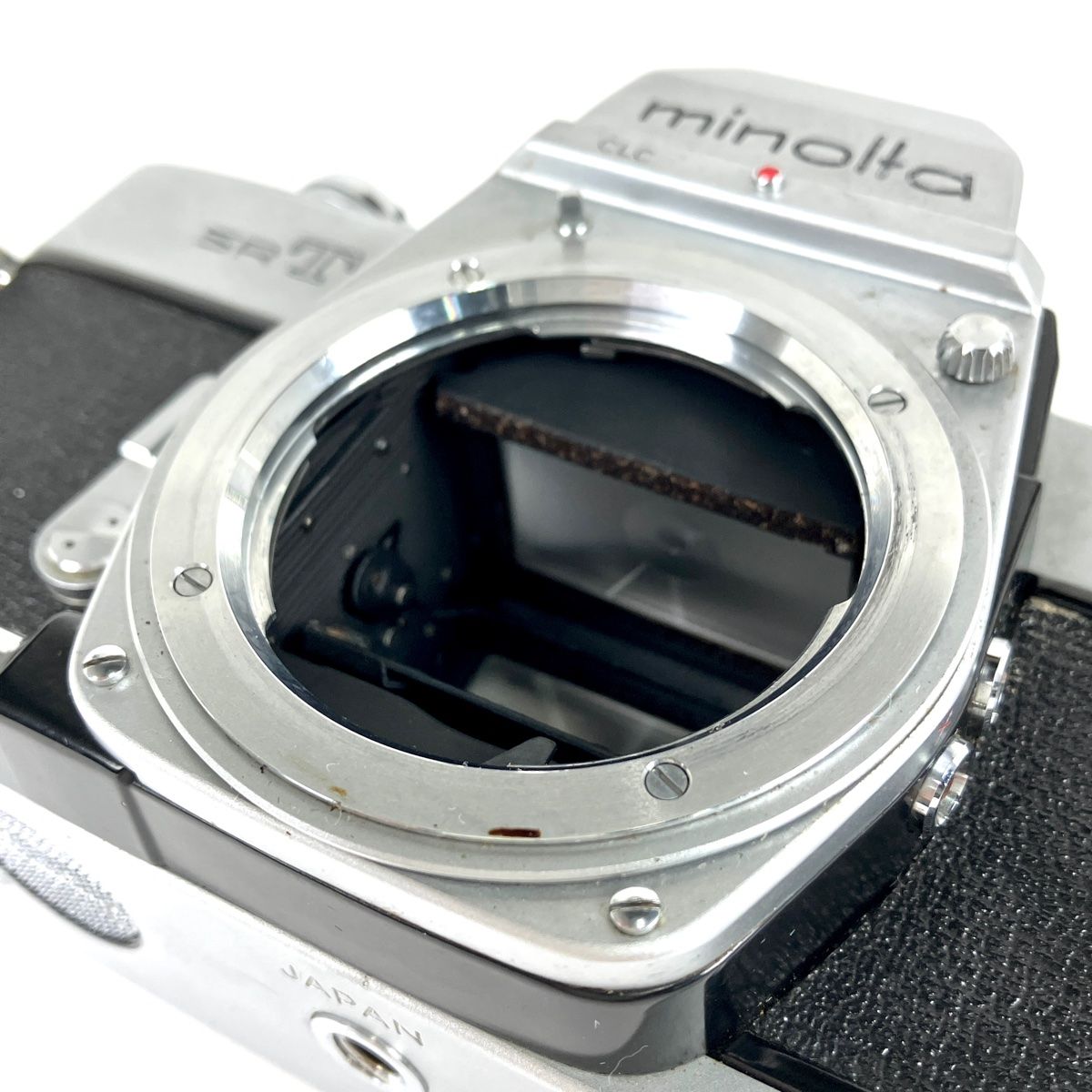 ミノルタ MINOLTA SRT 101 + MC ROKKOR-PG 58mm F1.2 フィルム マニュアルフォーカス 一眼レフカメラ 【中古】