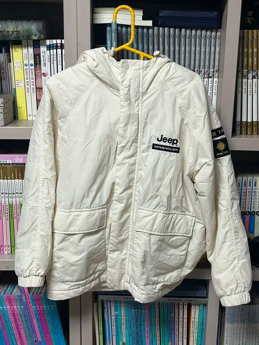 Jeep(ジープ) 155 アイボリー 軽量ダウン