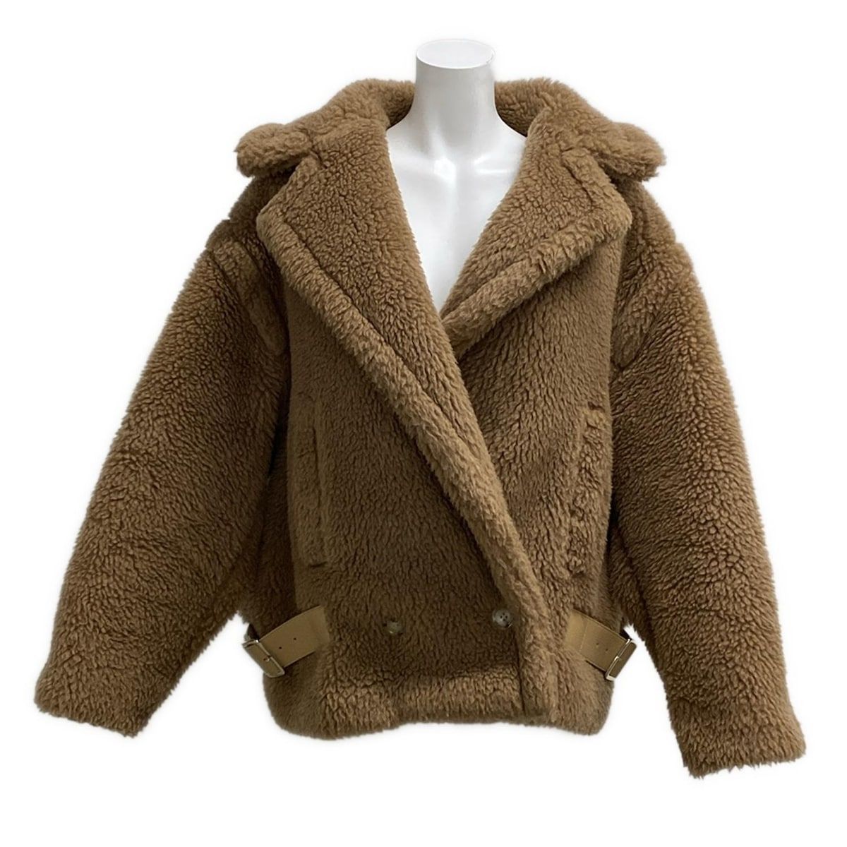 マックスマーラ コート サイズJP 36 レディース テディベア ショート  